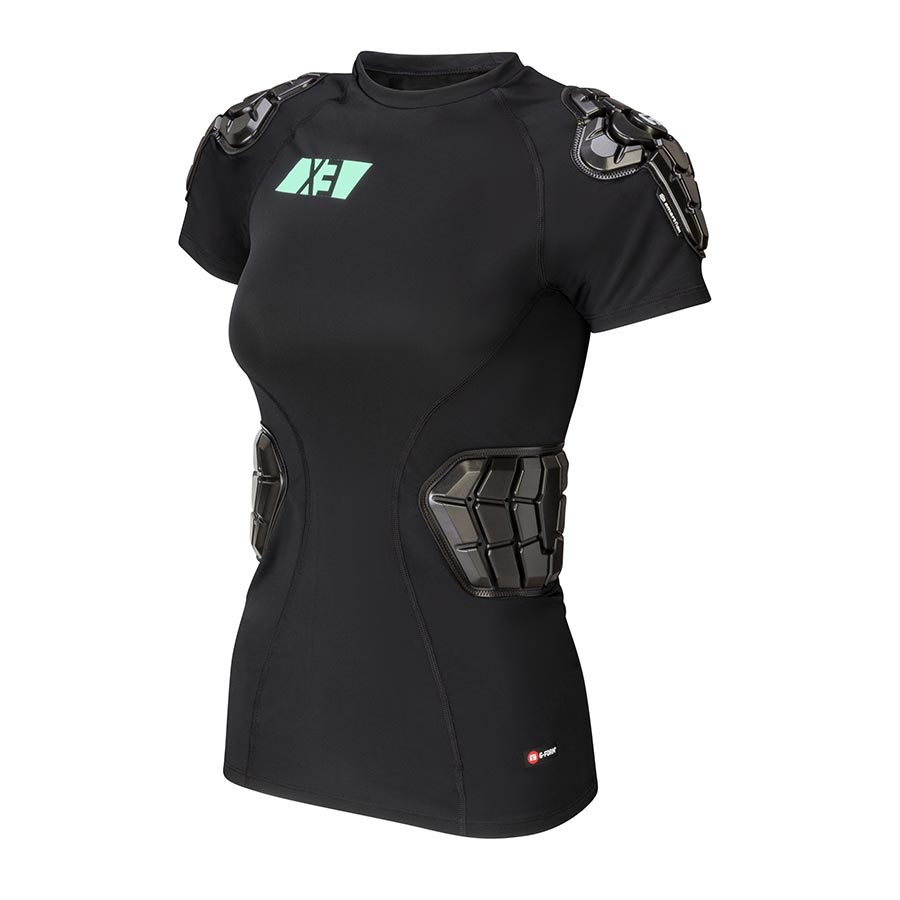 G-Form, Women's Pro-X3 SS Shirt, Black, XL