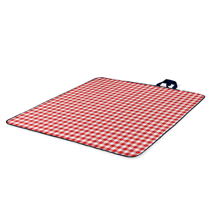 Picnic Time Vista Outdoor Picnic Blanket & Tote