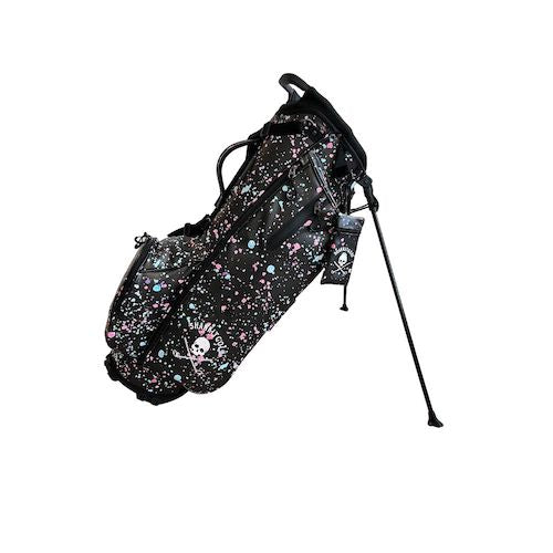 Shank it Golf Paint Splatter Golf Bag