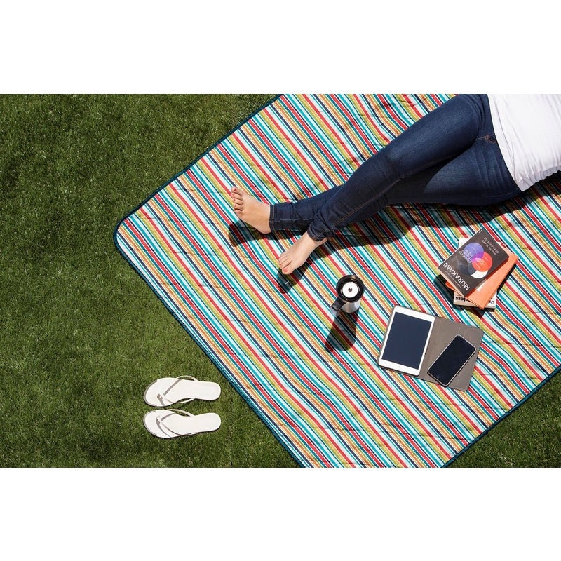 Vista Outdoor Picnic Blanket & Tote