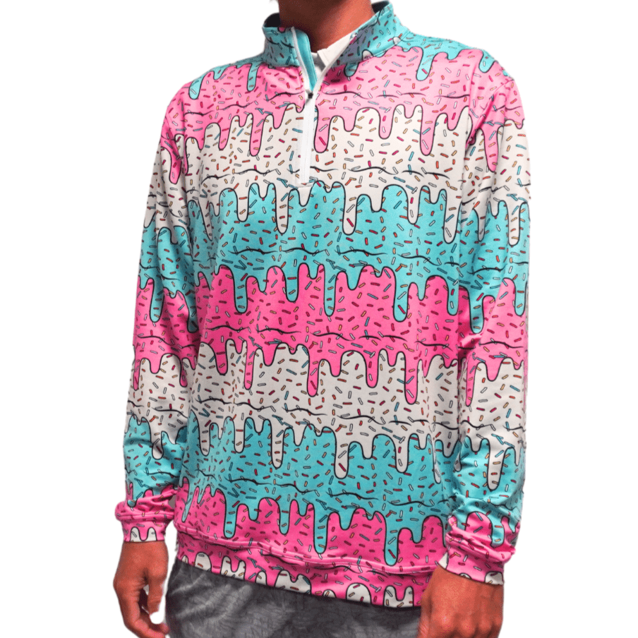 Shank it Golf Ice Cream Quarter Zip