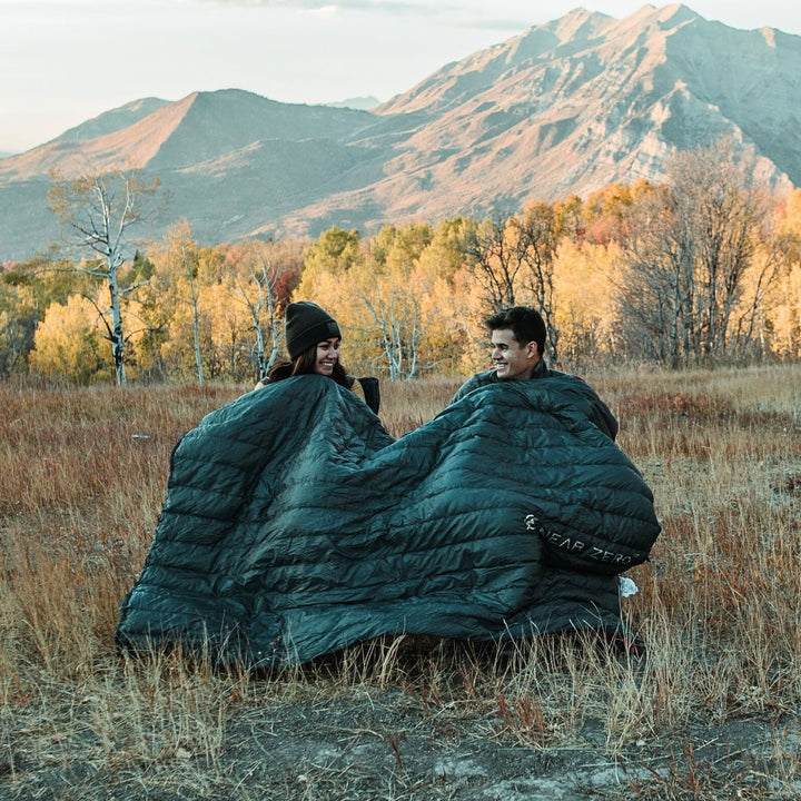 Near Zero Outdoor Gear QUILT ONE Sleeping Bag/Quilt 45℉