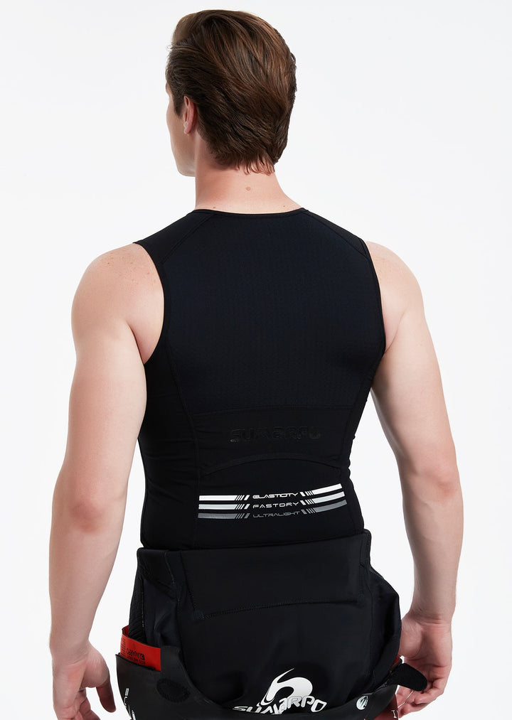 SUMARPO Quokka Men's Thermal Full-Zip Swimrun Vest