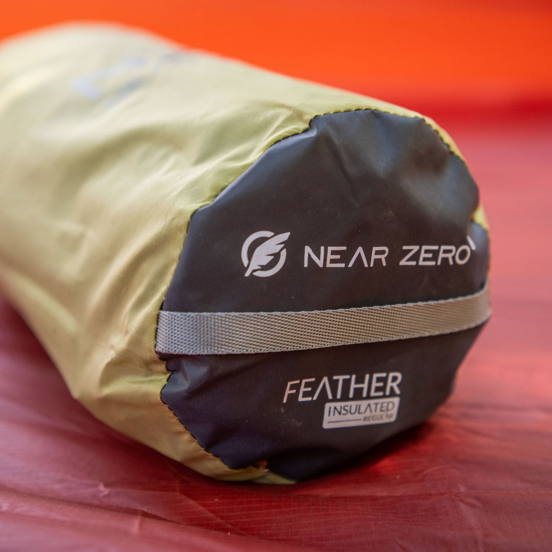 Near Zero Outdoor Gear Insulated Inflatable Sleeping Pad