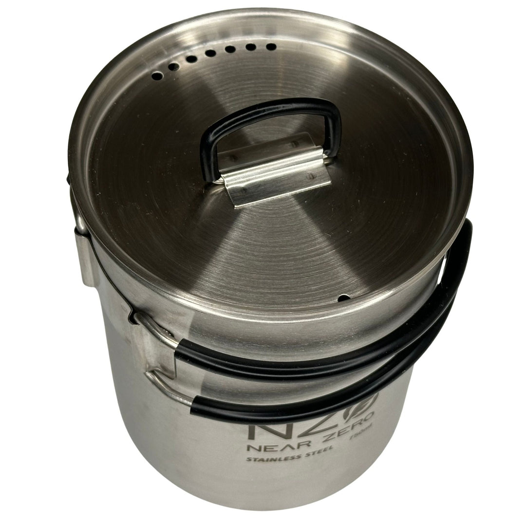 Near Zero Outdoor Gear Voaz Stainless Steel Pot - 750ml