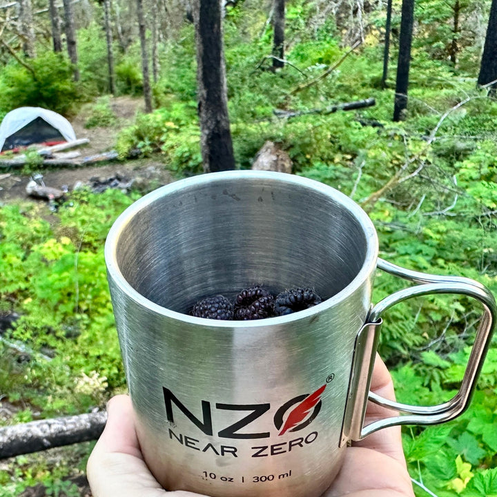 Near Zero Outdoor Gear Double Wall Stainless Mug - 10 fl. oz.