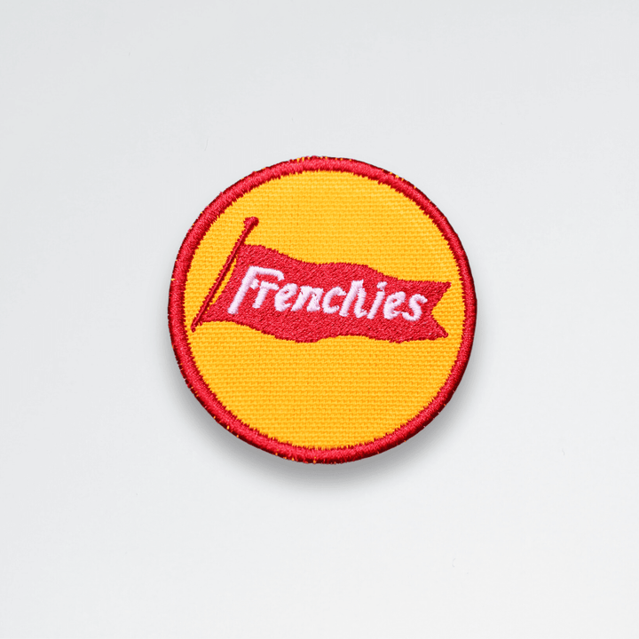 K9 Sport Sack Frenchie Mustard Logo Patch