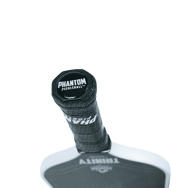 Phantom TRINITY 14MM T700 Raw Carbon Fiber Thermoformed Pro Pickleball Paddle w/ Premium Cover