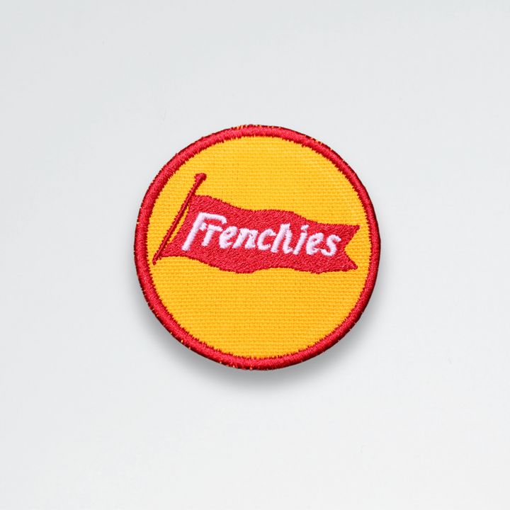 K9 Sport Sack Frenchie Mustard Logo Patch