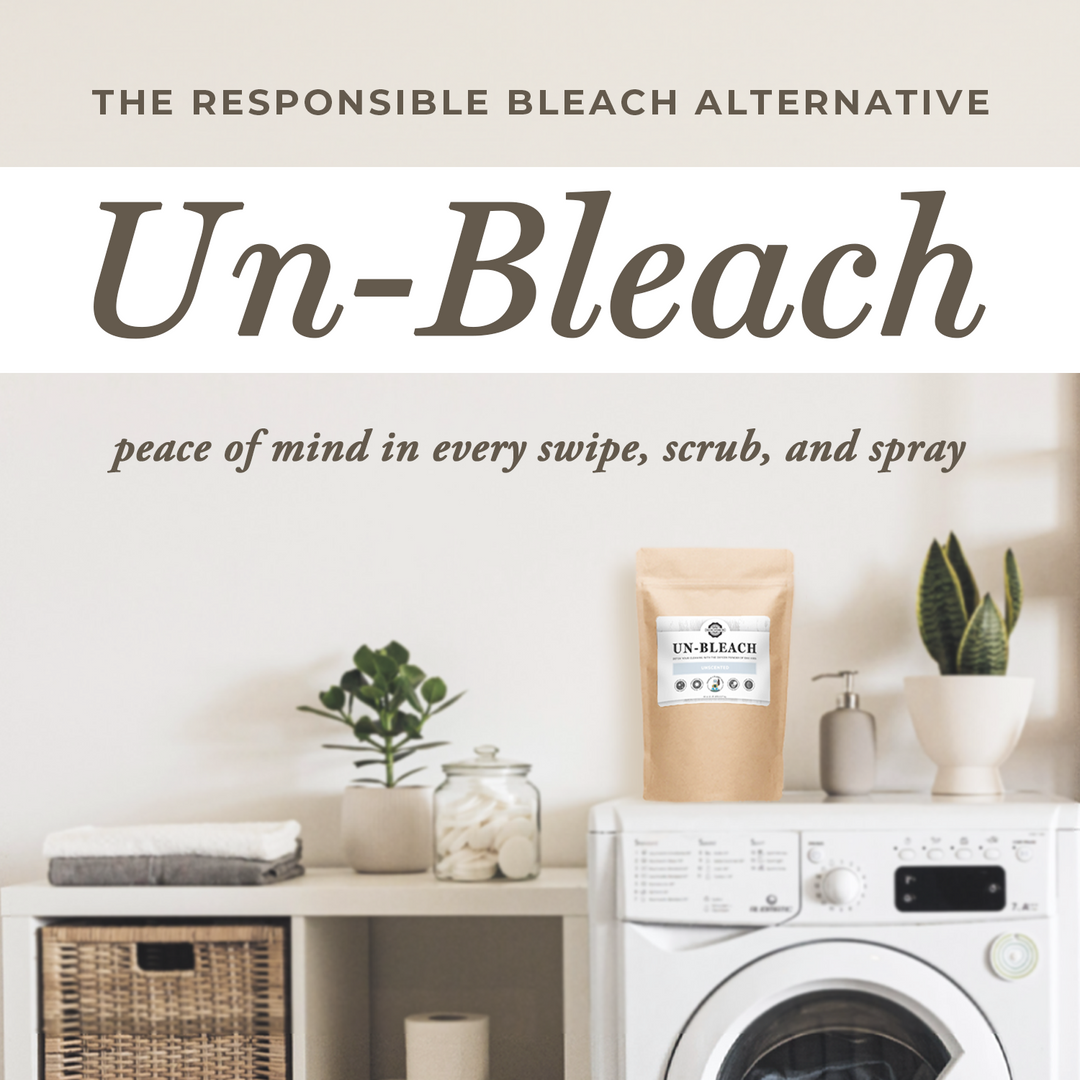 Rustic Strength Un-Bleach