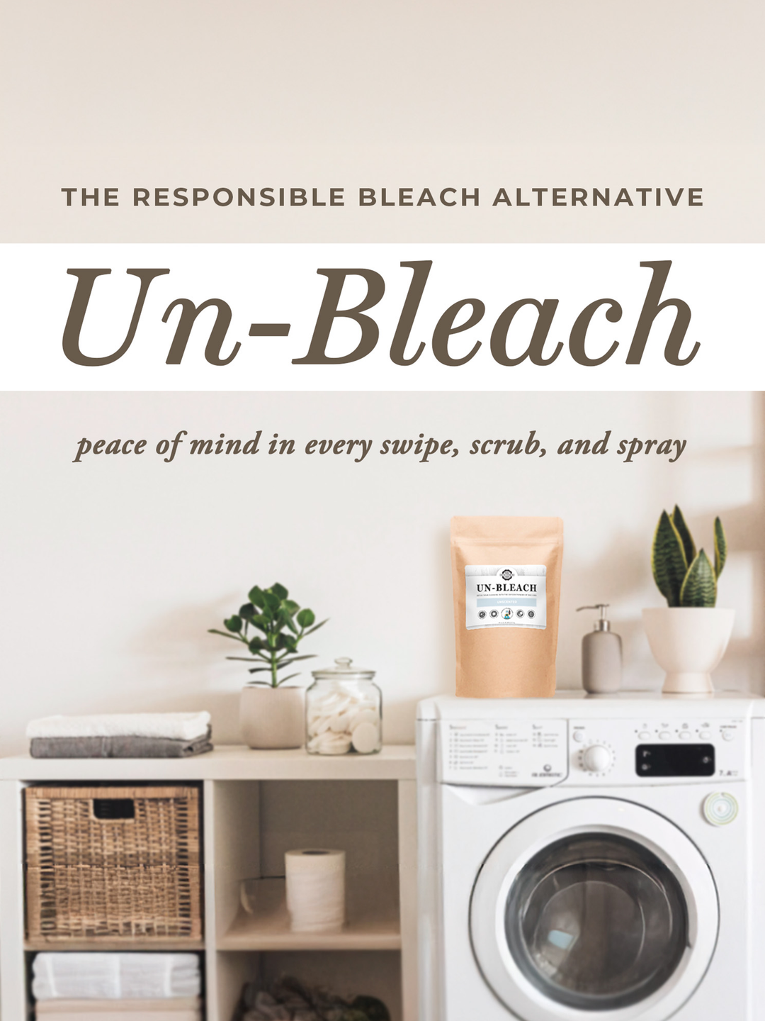 Rustic Strength Un-Bleach