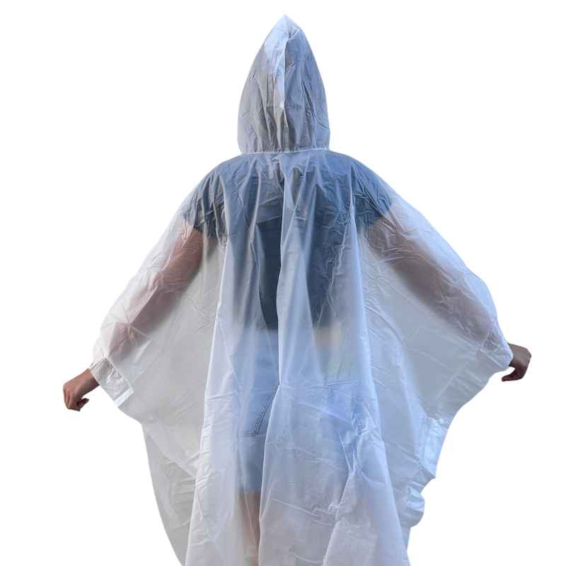 Near Zero Outdoor Gear Rain Poncho - Reusable