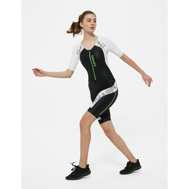 SUMARPO Hybrid Women's Short Sleeve Tri Suit