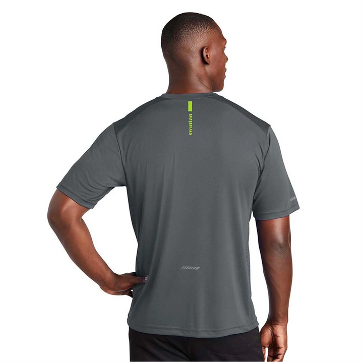 Swinton Pickleball Men's Kitchen's Closed Performance Shirt Gray