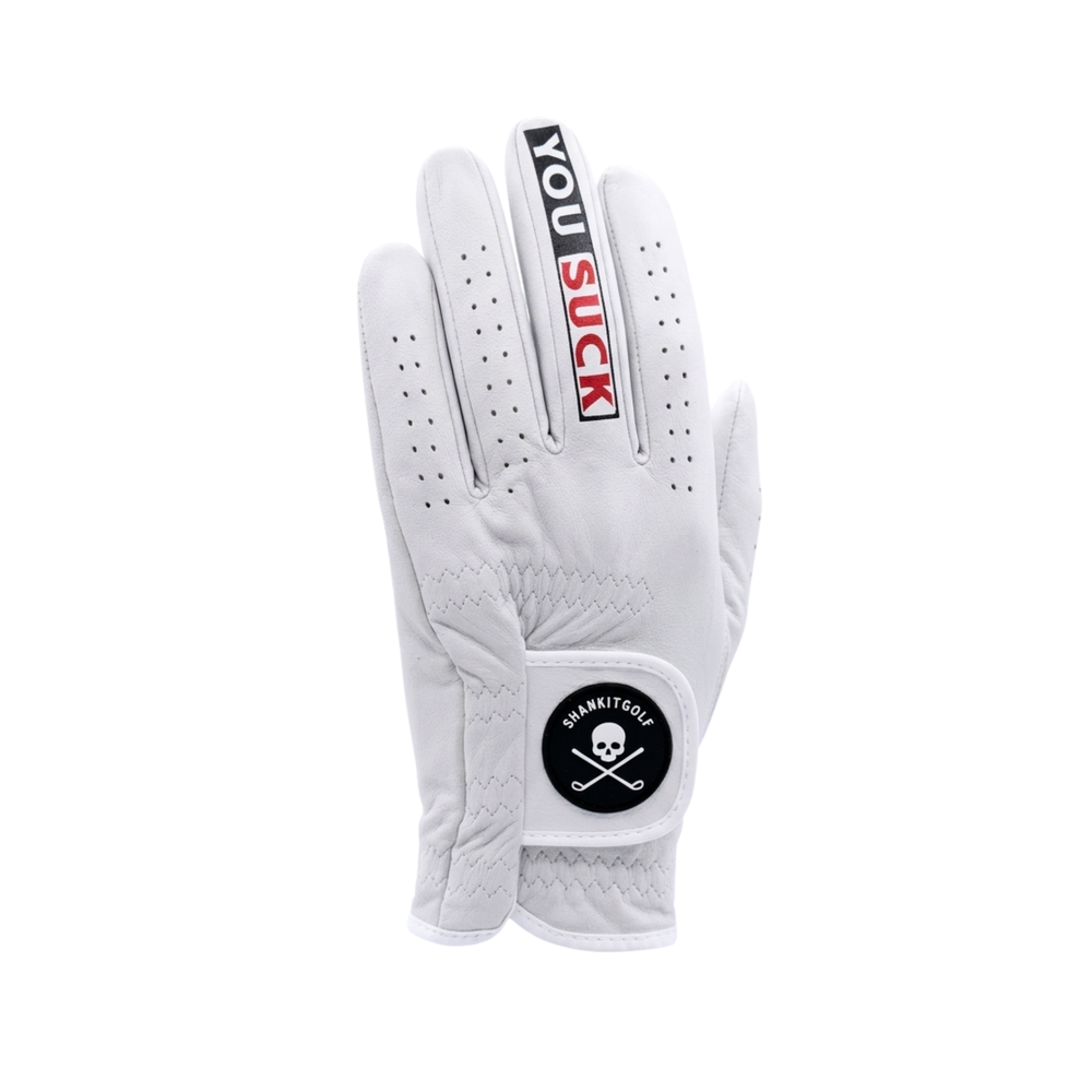 Shank it Golf You Suck Golf Glove