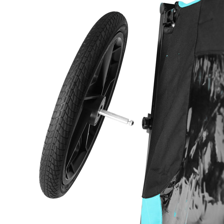 Pet Bike Trailer Dog Cart for Bicycle Suitable for Small and Medium Pets