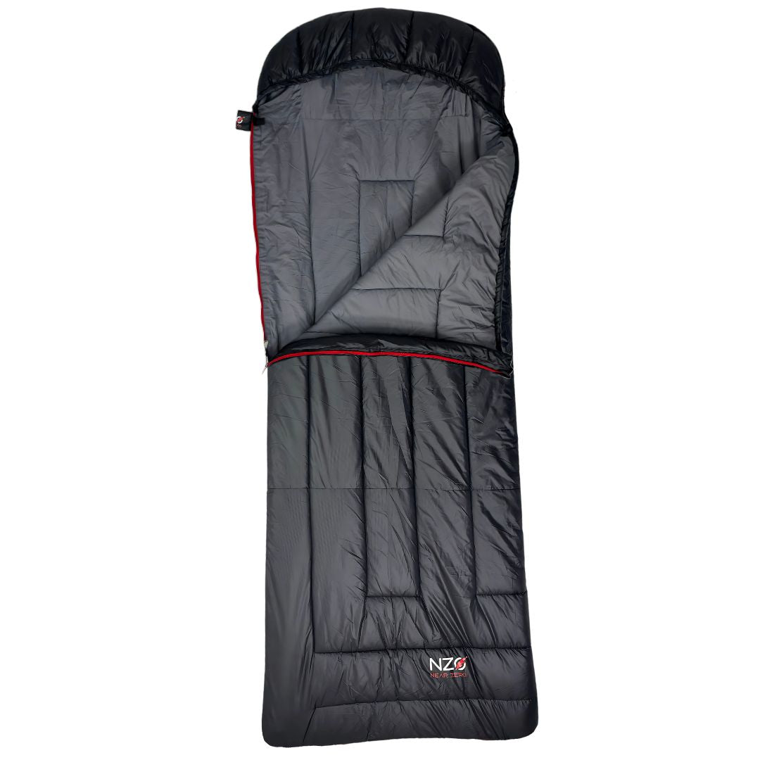 Near Zero Outdoor Gear Peralta 25℉ Synthetic Sleeping Bag