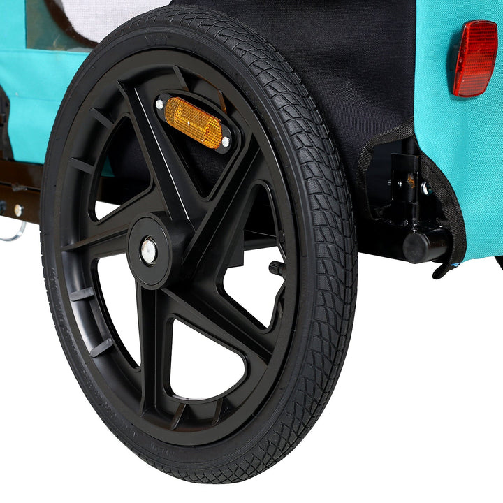 Pet Bike Trailer Dog Cart for Bicycle Suitable for Small and Medium Pets