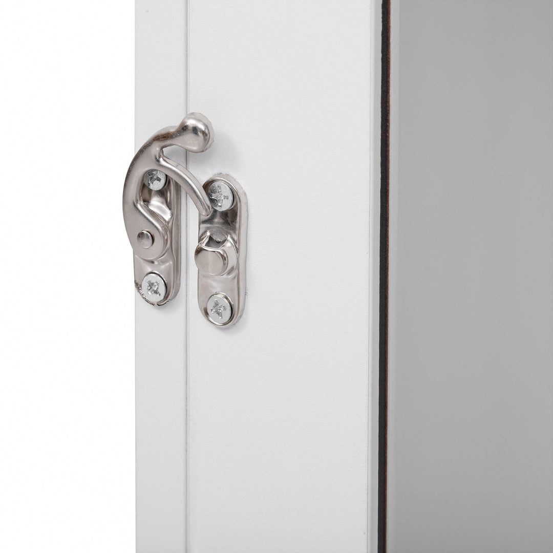 2-in-1 Pet Friendly Dog Crate Kitchen Island End Table