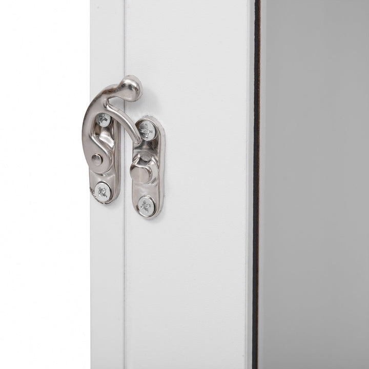 2-in-1 Pet Friendly Dog Crate Kitchen Island End Table