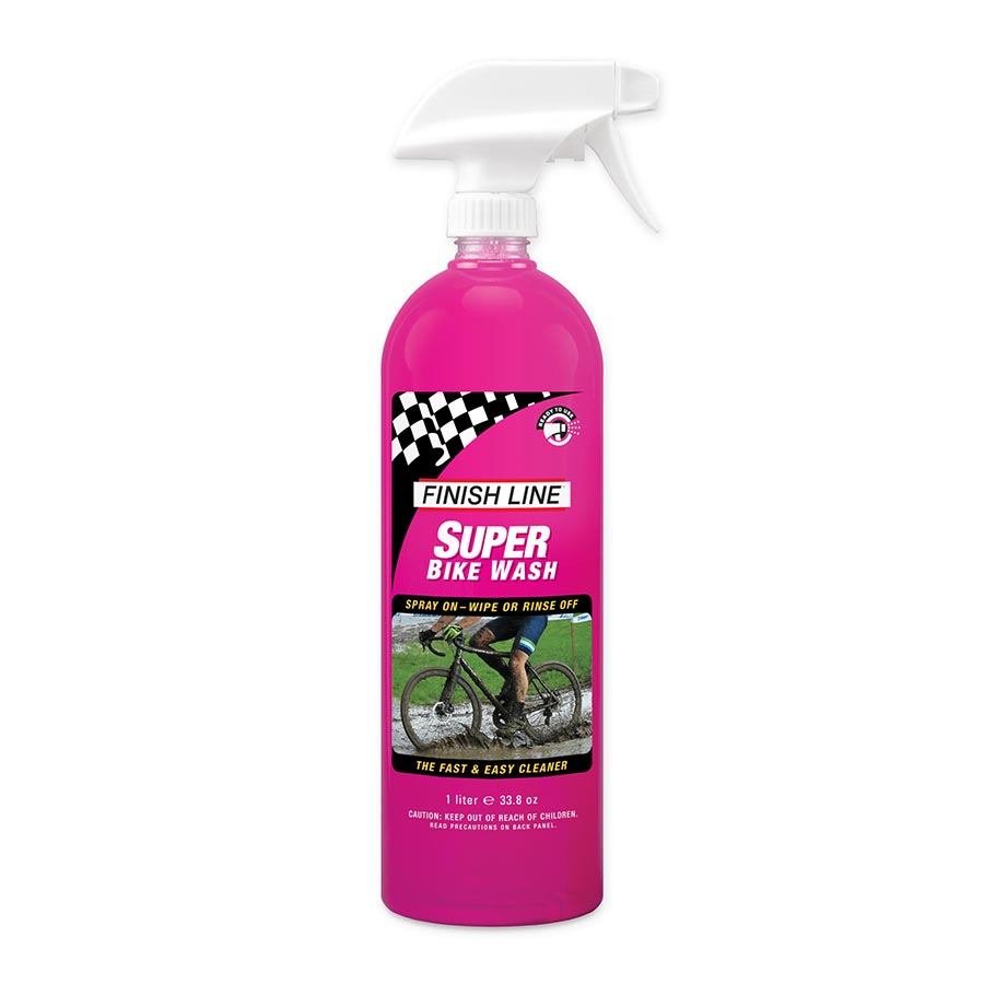 Finish Line Super Bike Wash, 1 Liter Spray
