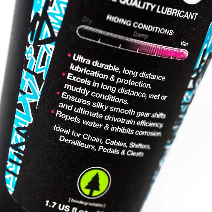 Muc-Off Wet Chain lubricant