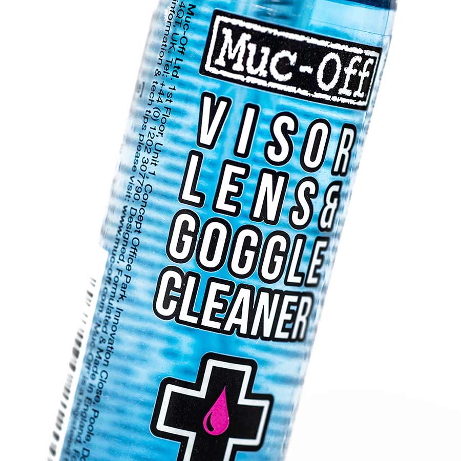 Visor, Lens & Goggle Cleaner