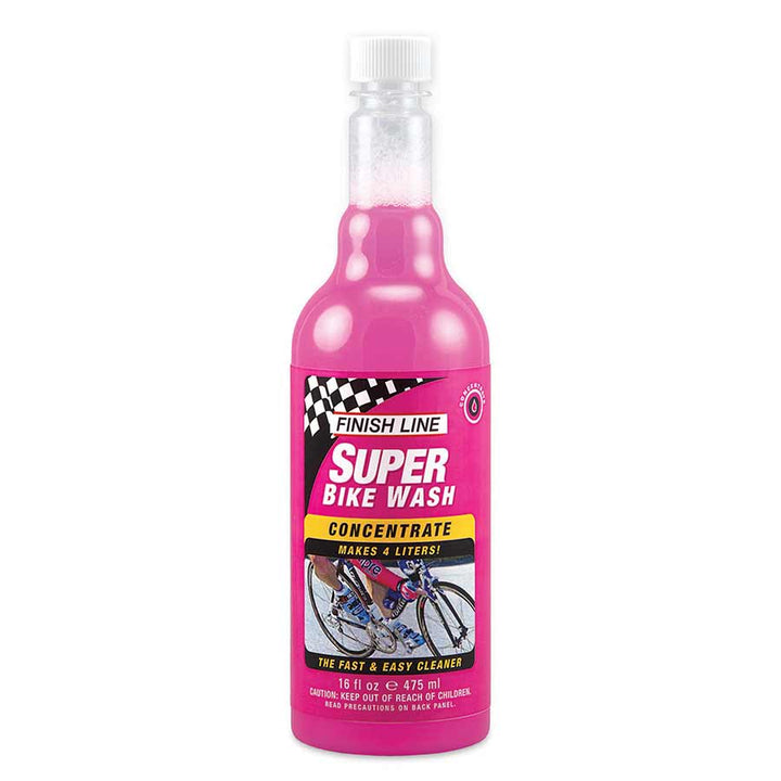 Finish Line Super Bike Wash Cleaner Concentrate