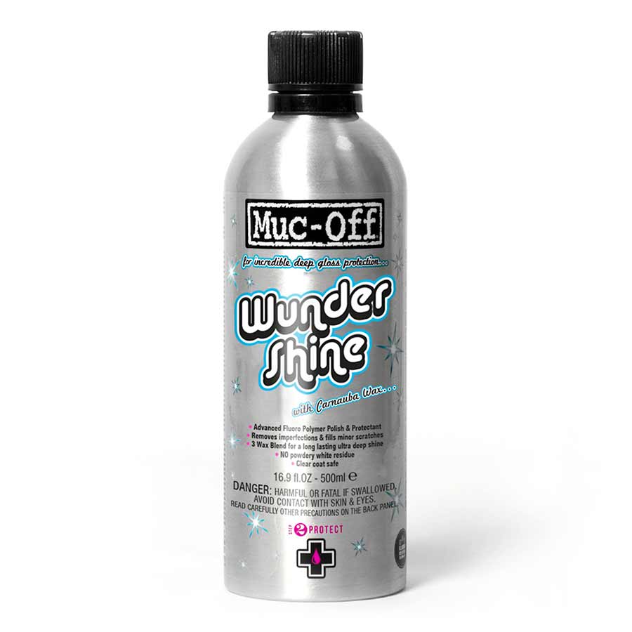 Muc-Off Wunder Shine with Carnauba wax