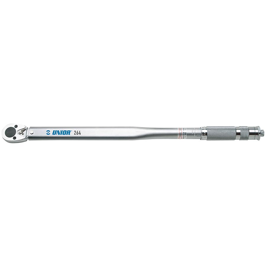 Unior Torque Wrench 2-24 Nm - 1/4" Socket