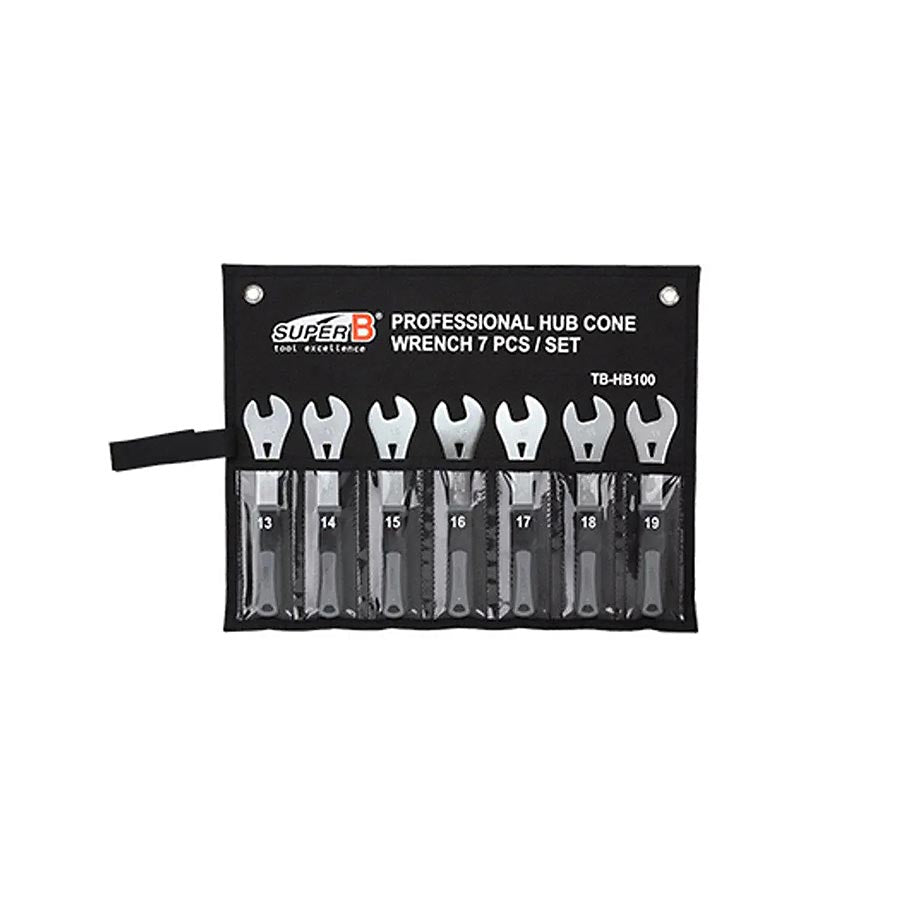 Super-B Pro Cone Wrench Set