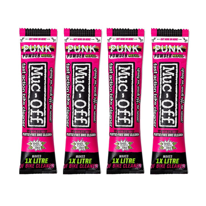 Muc-Off Punk Powder 4 pack Refill