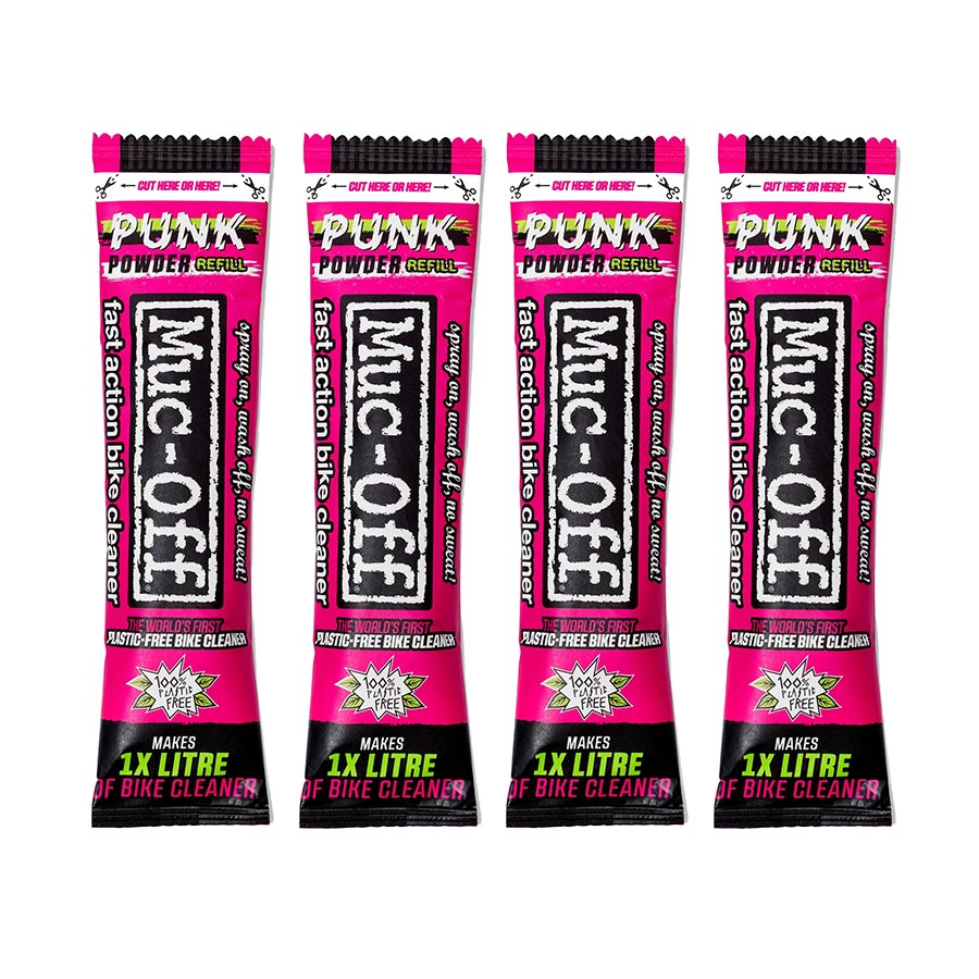 Muc-Off Punk Powder 4 pack Refill