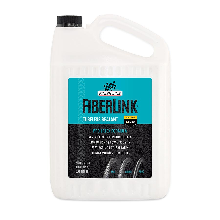 Finish Line, FiberLink, Tubeless Sealant, 1 gal