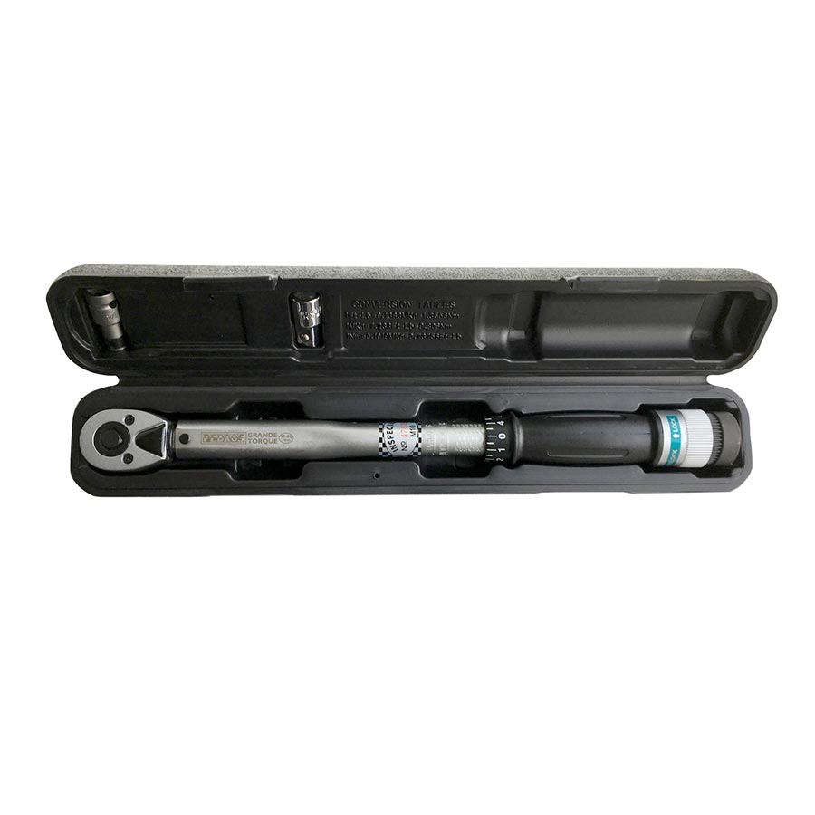 pedros grande 10-80nm 3/8'' ratcheting torque wrench