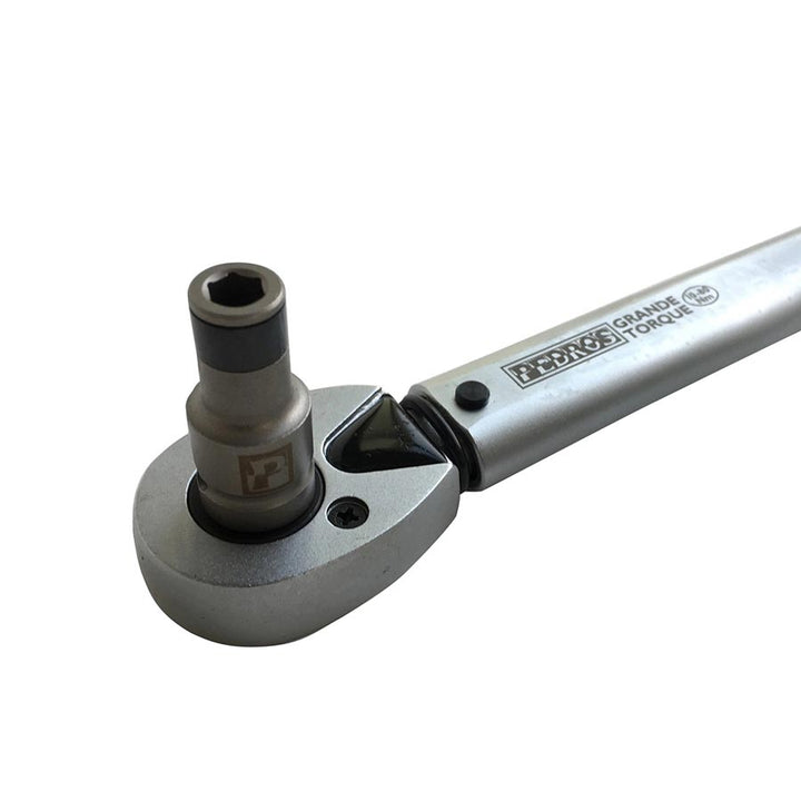 pedros grande 10-80nm 3/8'' ratcheting torque wrench