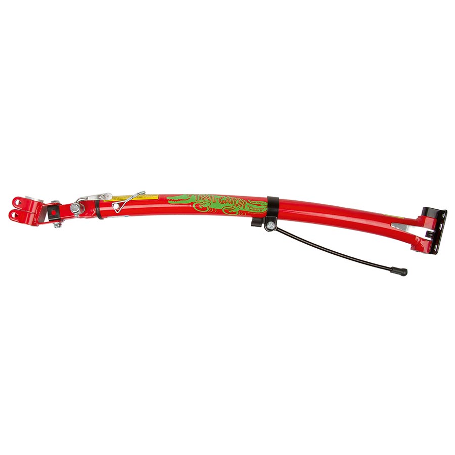 Trail-Gator, Tow Bar, Red, 12 to 20''