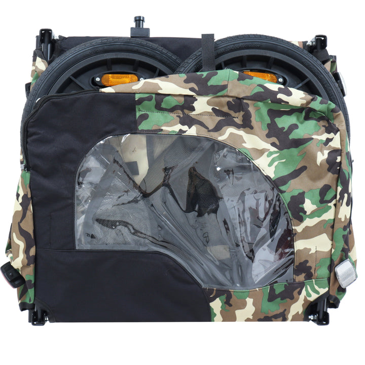 Pet Bike Trailer Dog Cart for Bicycle Suitable for Small and Medium Pets