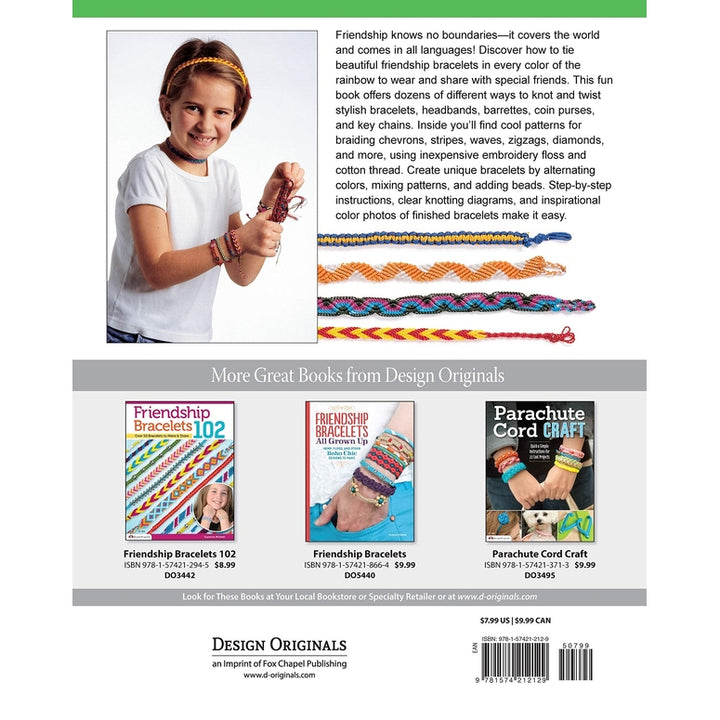 Friendship Bracelets 101: Fun to Make, Wear, and Share! Spiral Bound