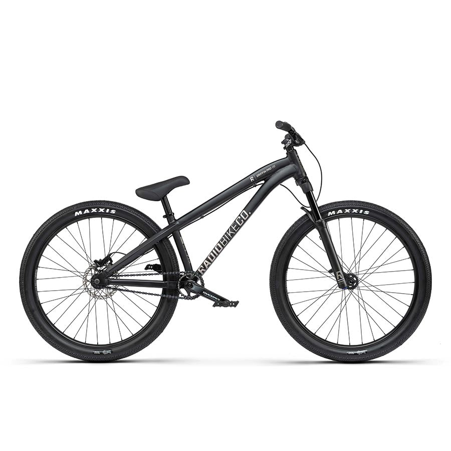 radio griffin pro bmx bike 26'' matte black