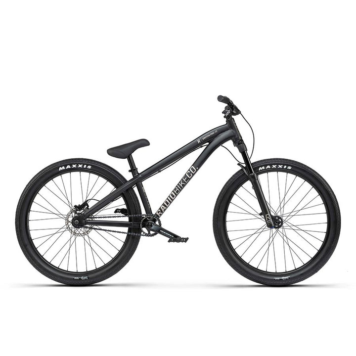 radio griffin pro bmx bike 26'' matte black