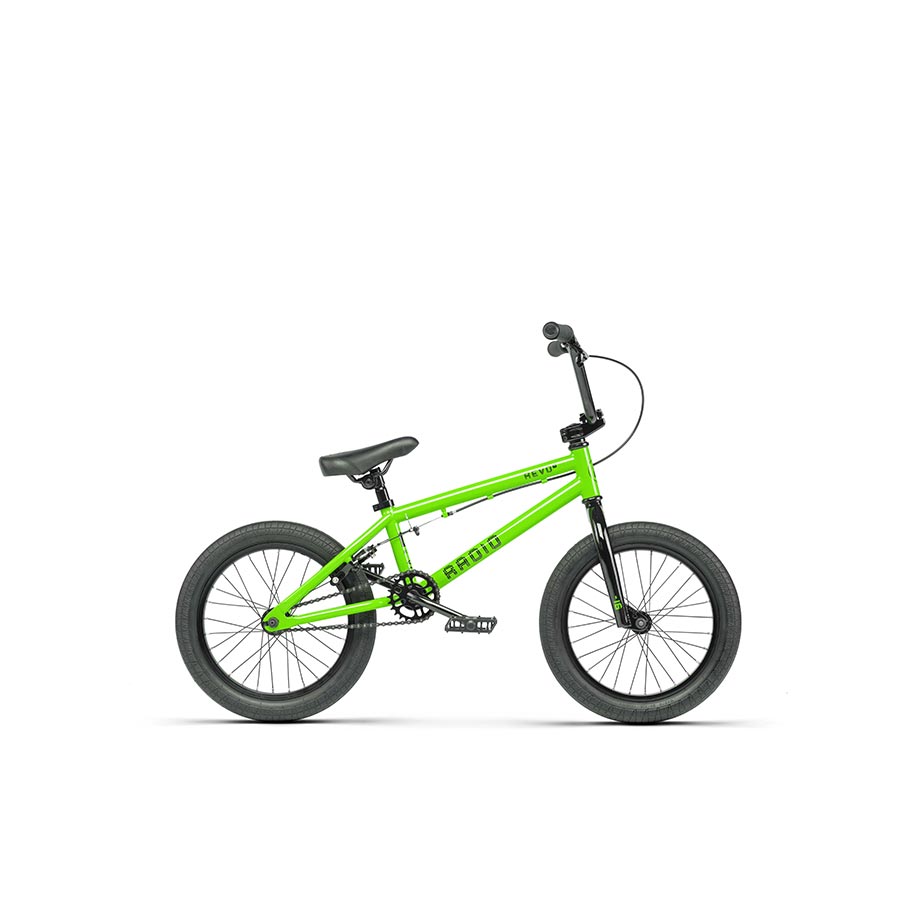 Radio, Revo, BMX, 16'', Light green, 16''