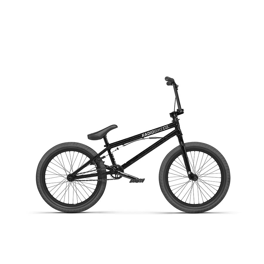 Radio, Astron, BMX, 20'', Black, 20.5''