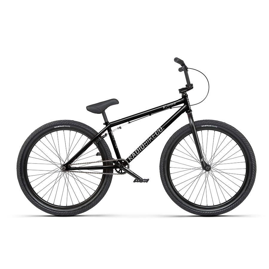 Radio, Ceptor, BMX, 26'', Matte Black, 22.5''