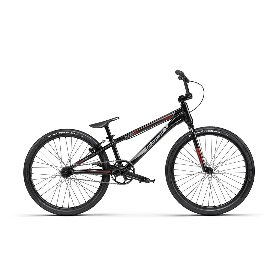 Radio Raceline, Helium Cruiser XL, BMX, 24'', Black/Red, 22''