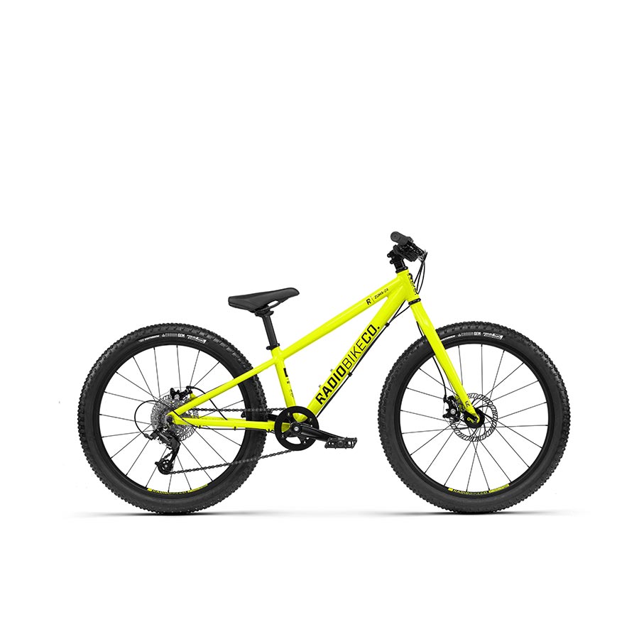 radio zuma Zuma 24" kids bicycle