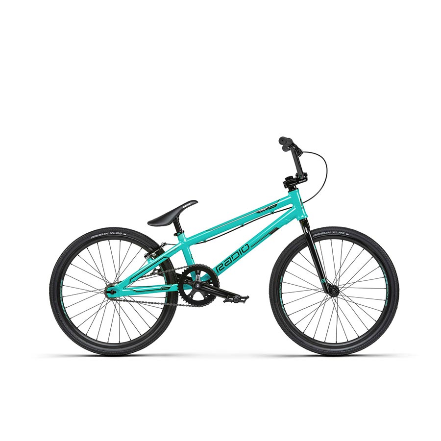 radio raceline cobalt expert bmx 20'' bike