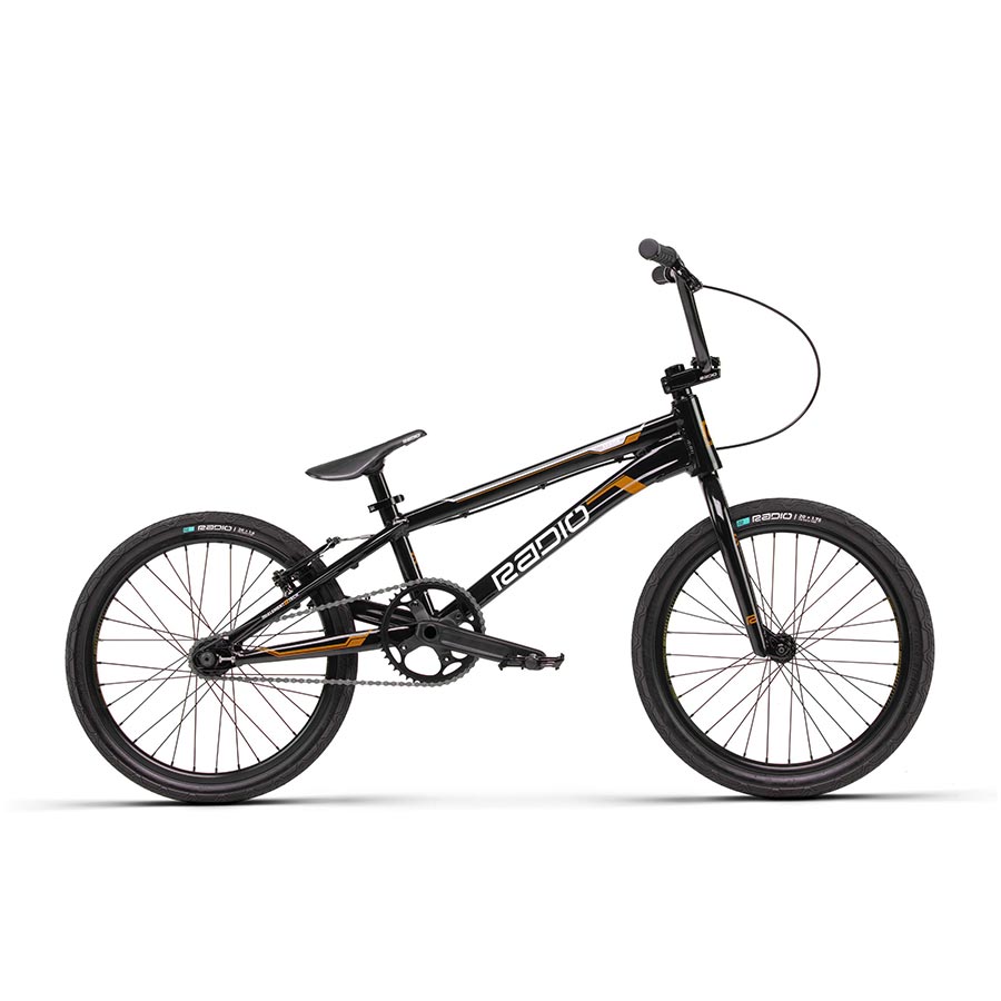 Radio Raceline, Xenon Pro, BMX, 20'', Black / Copper Drop, 21.25''