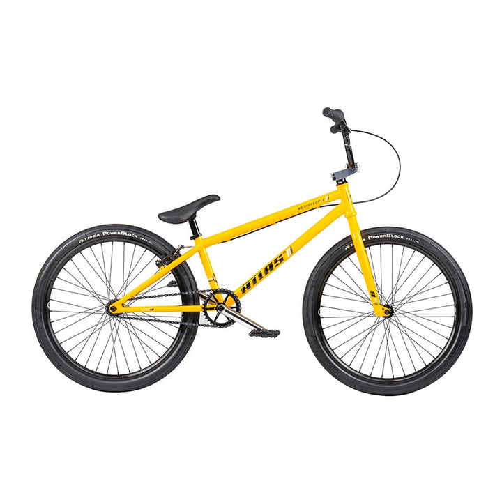 wethepeople atlas bmx bike 24'' yellow