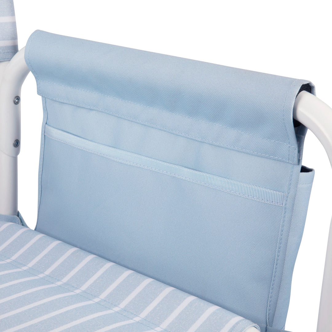 Picnic Time Outdoor Directors Folding Chair